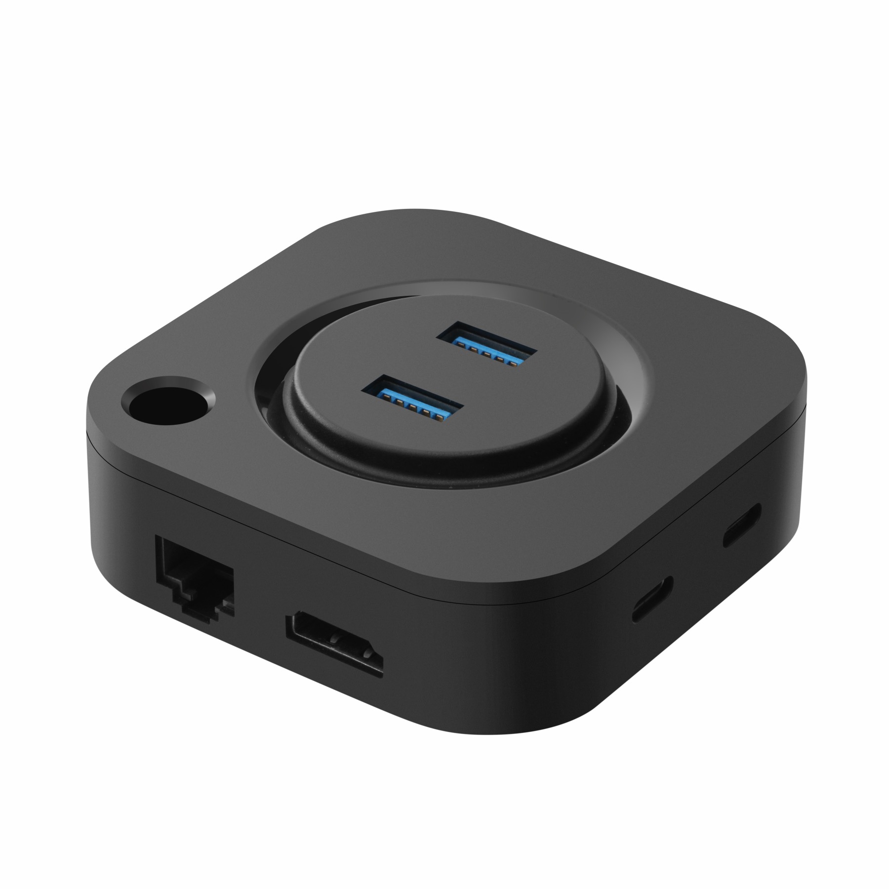6 合 1 USB 3.0 多功能 HUB
